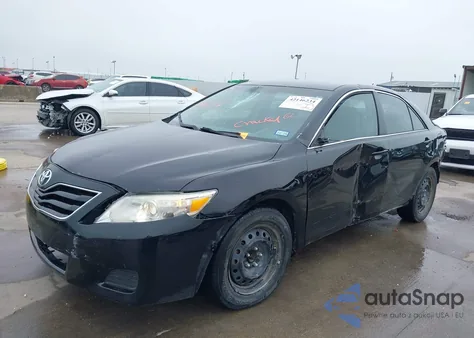 2010 Toyota Camry Le из США, поврежденный, VIN 4T4BF3EK6AR005430